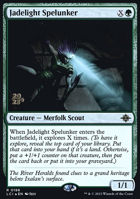 Jadelight Spelunker [The Lost Caverns of Ixalan Prerelease Cards]