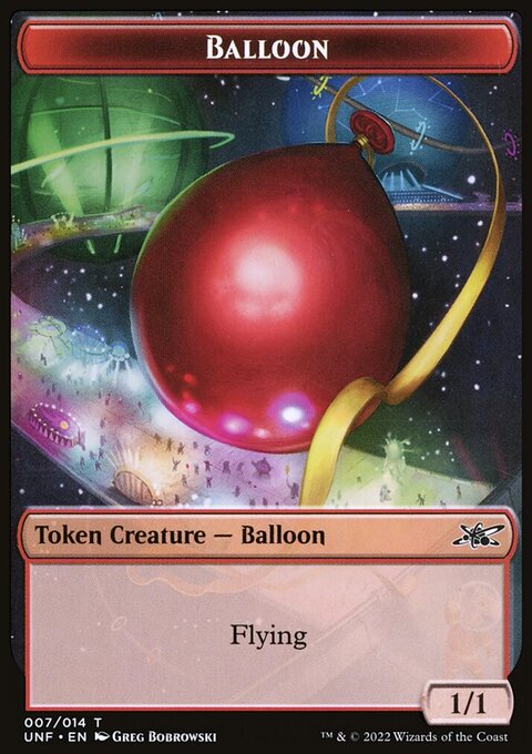 Balloon Token [Unfinity Tokens]