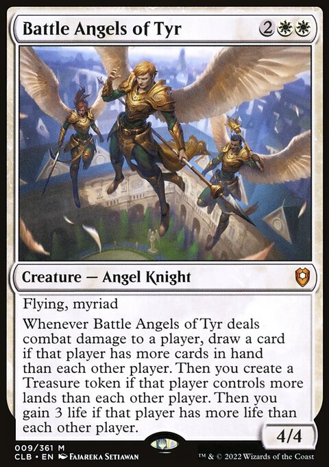 Battle Angels of Tyr [Commander Legends: Battle for Baldur's Gate]