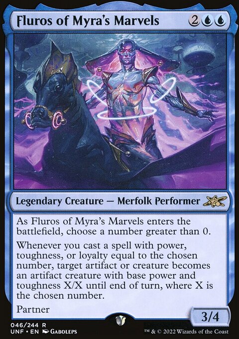Fluros of Myra's Marvels [Unfinity]
