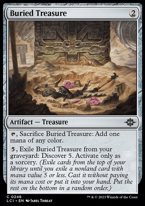 Buried Treasure [The Lost Caverns of Ixalan]