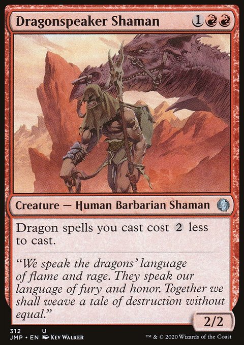 Dragonspeaker Shaman [Jumpstart]