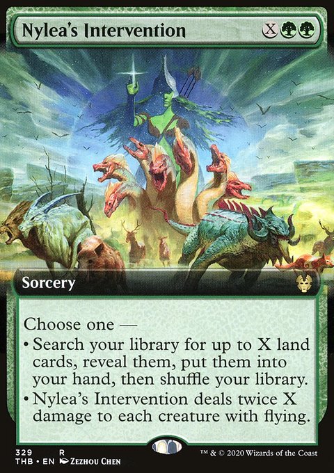 Nylea's Intervention (Extended Art) [Theros Beyond Death]