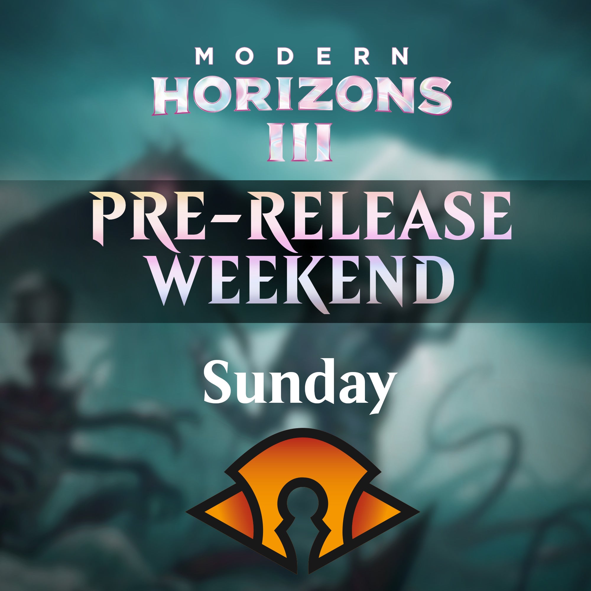Modern Horizons 3: Pre-release Sealed Sunday ticket - Sun, 9 Jun 2024