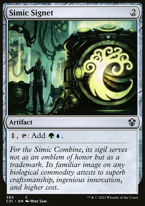 Simic Signet [Commander 2021]