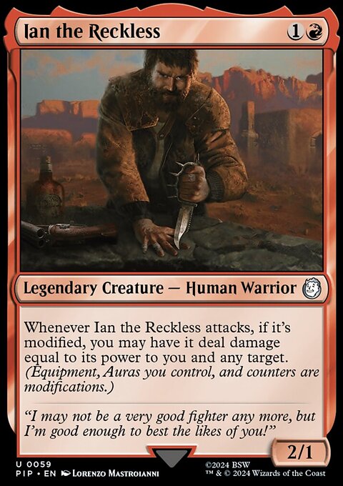Ian the Reckless [Fallout]
