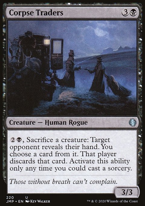 Corpse Traders [Jumpstart]