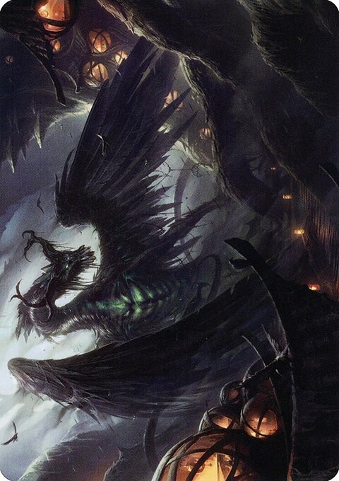 Beledros Witherbloom Art Card [Strixhaven: School of Mages Art Series]