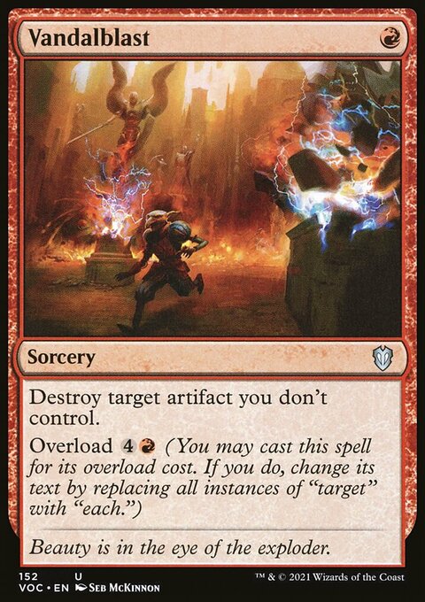 Vandalblast [Innistrad: Crimson Vow Commander]