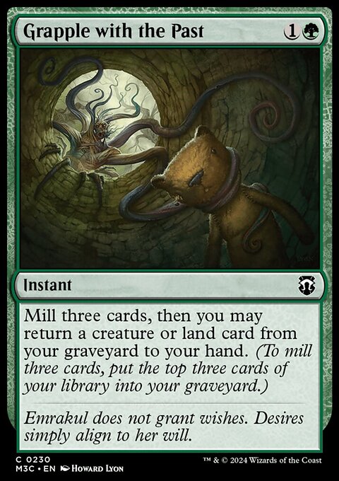 Grapple with the Past (Ripple Foil) [Modern Horizons 3 Commander]