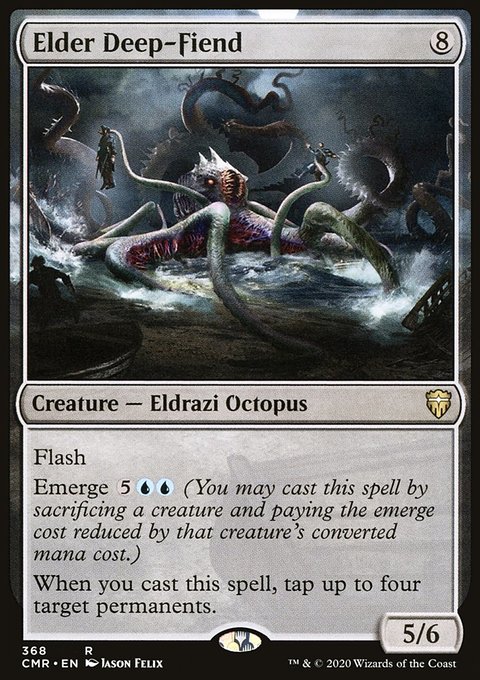 Elder Deep-Fiend [Commander Legends]
