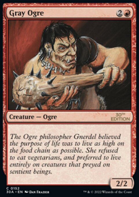 Gray Ogre [30th Anniversary Edition]