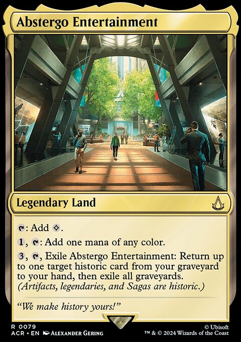 Abstergo Entertainment [Assassin's Creed]