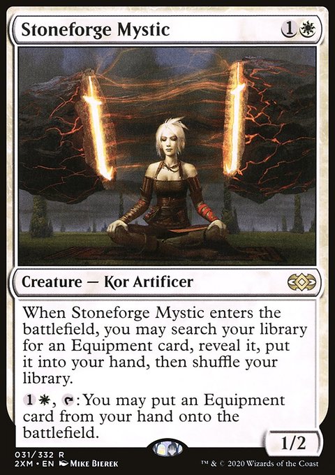 Stoneforge Mystic [Double Masters]