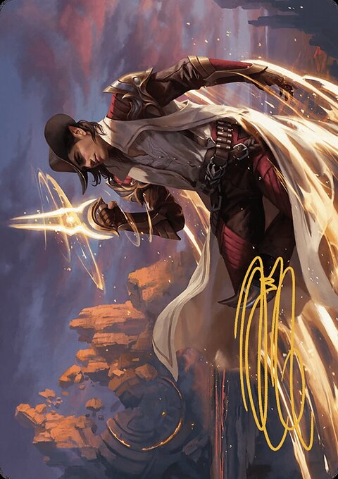 Kellan, the Kid Art Card [Outlaws of Thunder Junction Art Series]