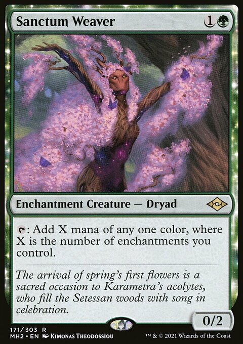 Sanctum Weaver [Modern Horizons 2]
