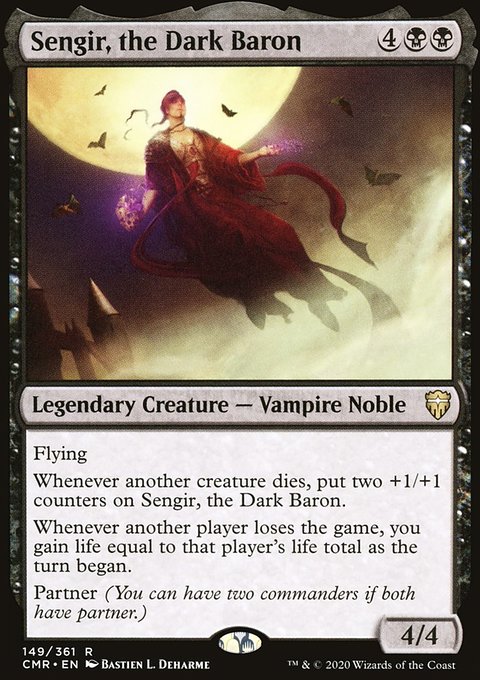 Sengir, the Dark Baron [Commander Legends]