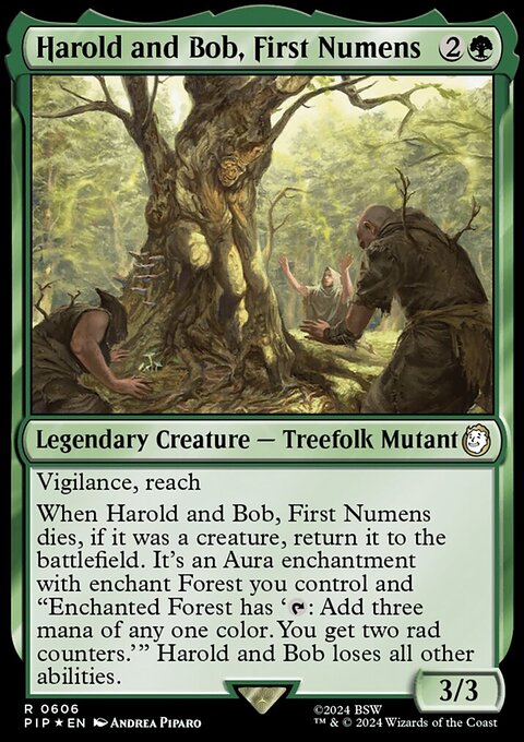 Harold and Bob, First Numens (Extended Art) (Surge Foil) [Fallout]