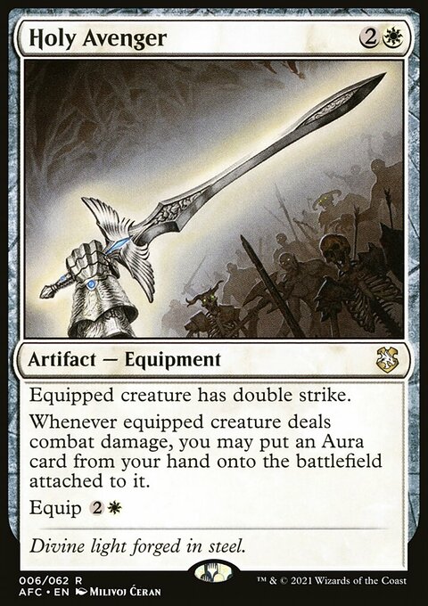 Holy Avenger [Dungeons & Dragons: Adventures in the Forgotten Realms Commander]