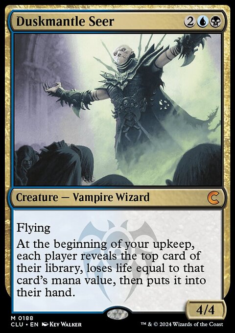 Duskmantle Seer [Ravnica: Clue Edition]