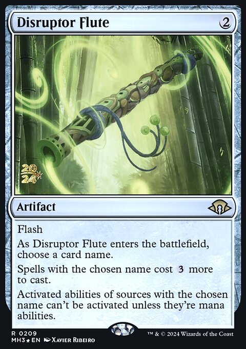 Disruptor Flute [Modern Horizons 3 Prerelease Promos]