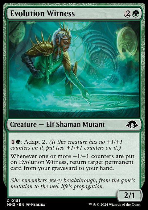 Evolution Witness [Modern Horizons 3]