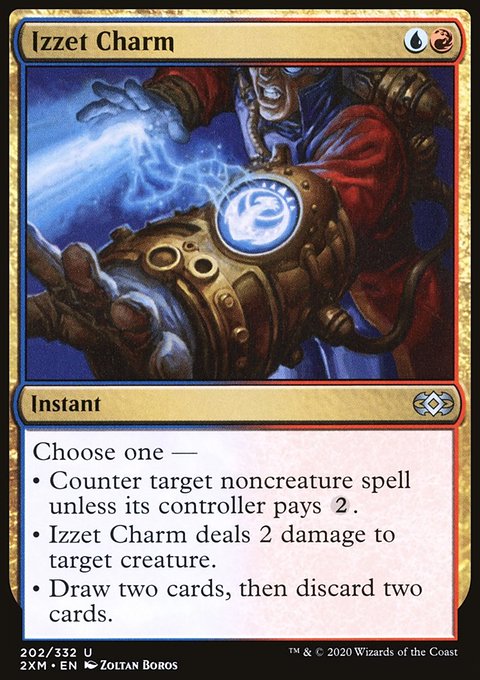 Izzet Charm [Double Masters]