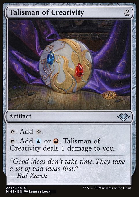 Talisman of Creativity [Modern Horizons]