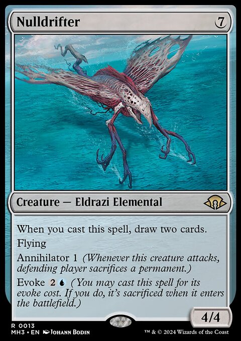 Nulldrifter [Modern Horizons 3]