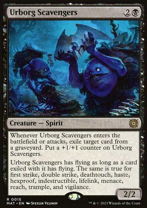 Urborg Scavengers [March of the Machine: The Aftermath]
