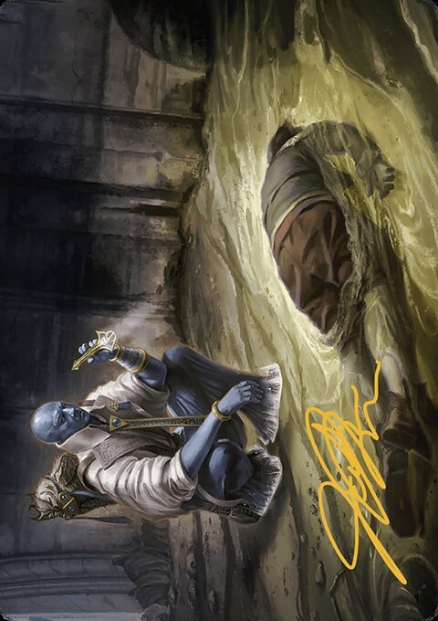 Drag the Canal Art Card [Murders at Karlov Manor Art Series]