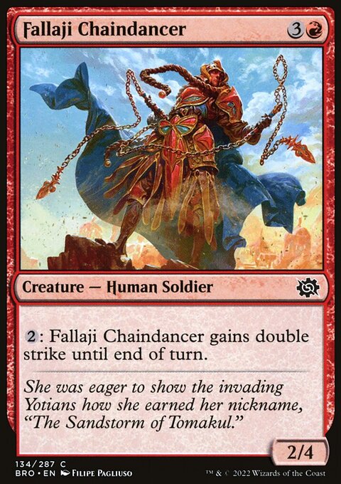 Fallaji Chaindancer [The Brothers' War]