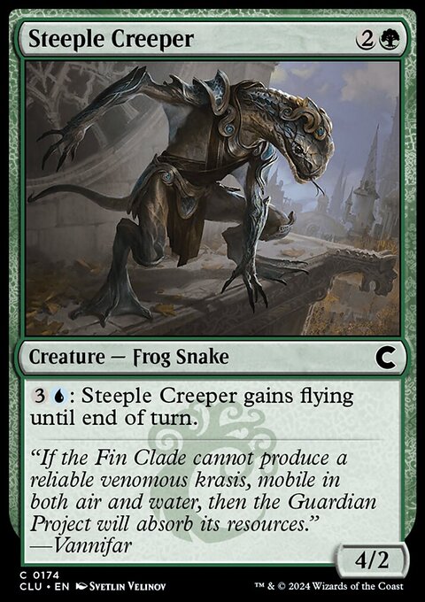 Steeple Creeper [Ravnica: Clue Edition]