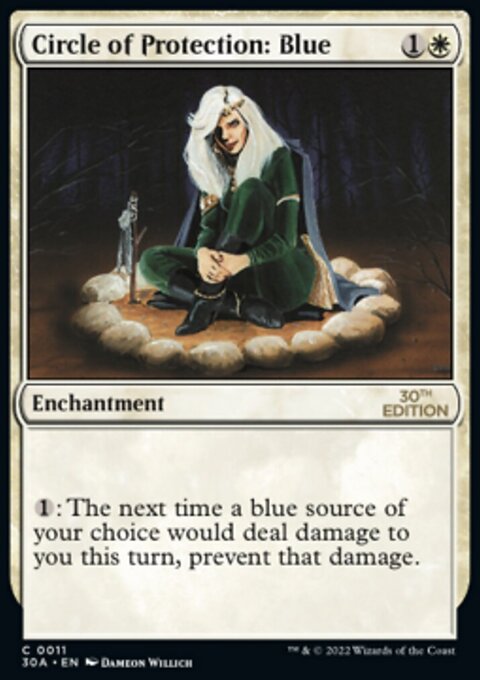 Circle of Protection: Blue [30th Anniversary Edition]