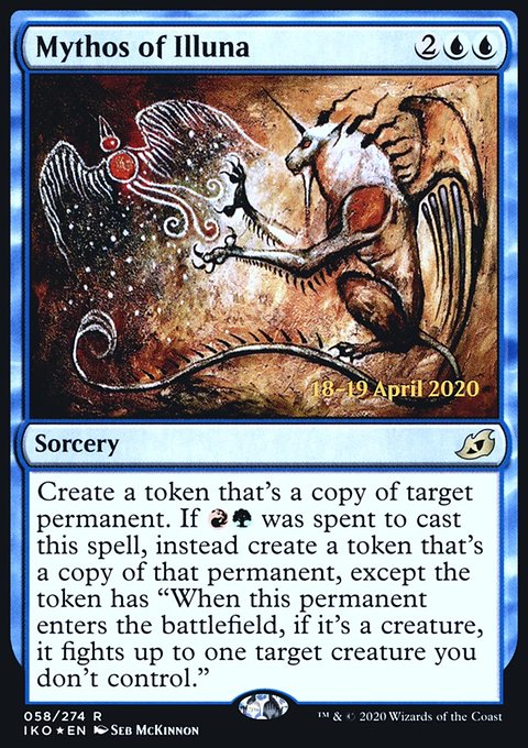 Mythos of Illuna [Ikoria: Lair of Behemoths Prerelease Promos]