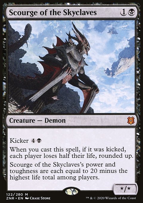 Scourge of the Skyclaves [Zendikar Rising]