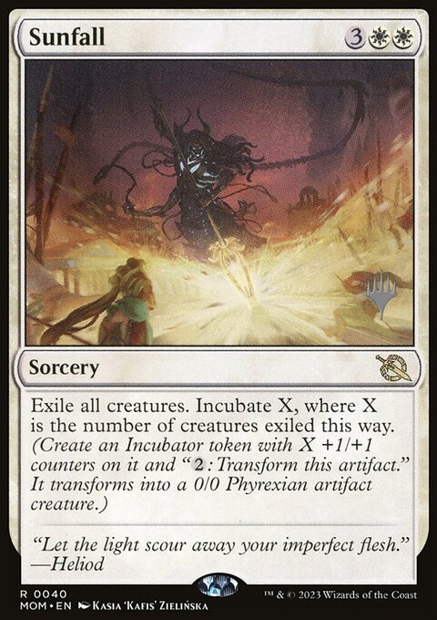Sunfall (Promo Pack) [March of the Machine Promos]