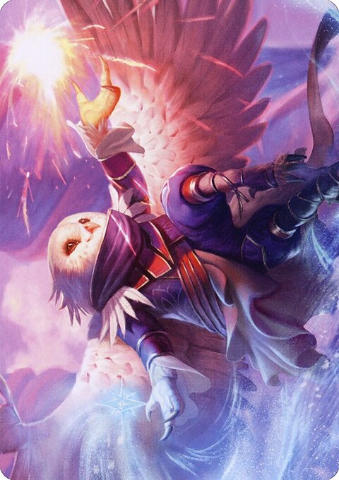 Spectacle Mage Art Card [Strixhaven: School of Mages Art Series]