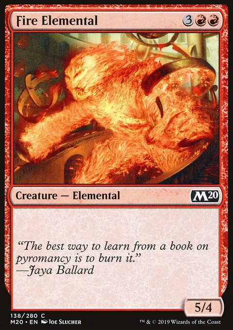 Fire Elemental [Core Set 2020]