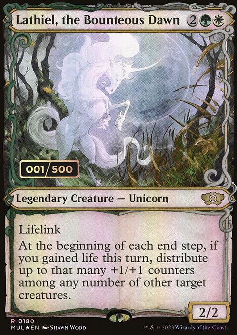 Lathiel, the Bounteous Dawn (Serialized) [Multiverse Legends]