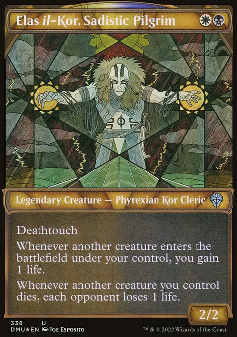 Elas il-Kor, Sadistic Pilgrim (Showcase Textured) [Dominaria United]