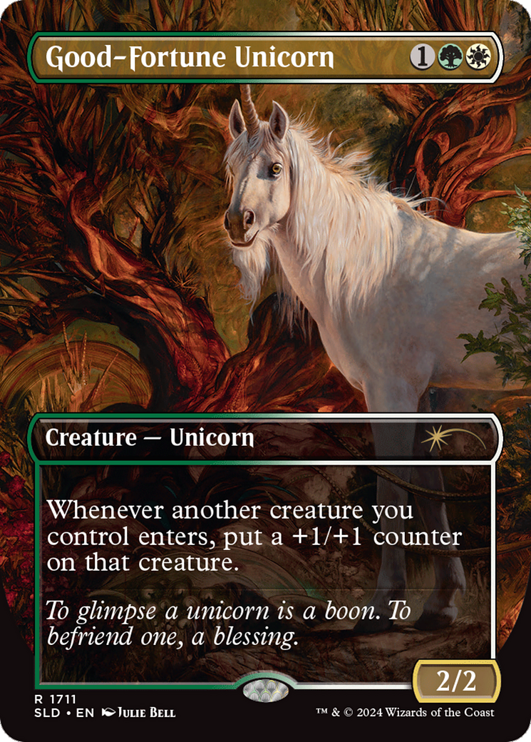 Good-Fortune Unicorn [Secret Lair Drop Series]