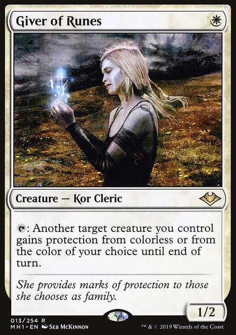 Giver of Runes [Modern Horizons]