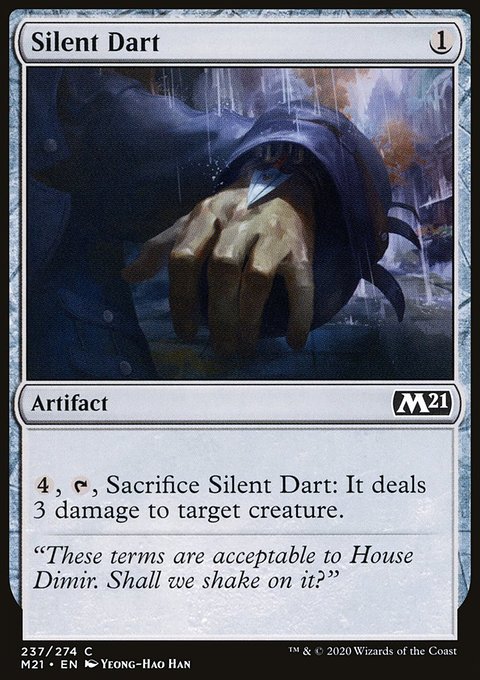 Silent Dart [Core Set 2021]