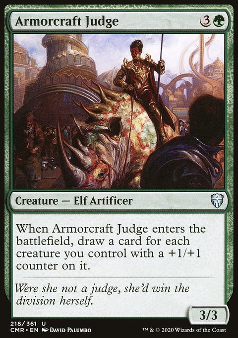 Armorcraft Judge [Commander Legends]