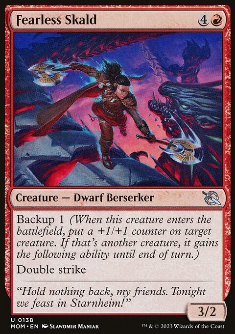 Fearless Skald [March of the Machine]