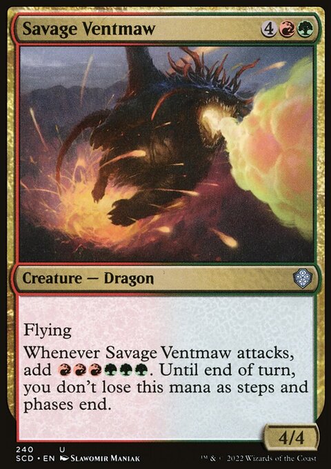 Savage Ventmaw [Starter Commander Decks]