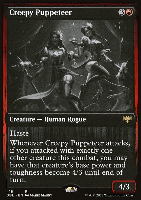 Creepy Puppeteer [Innistrad: Double Feature]