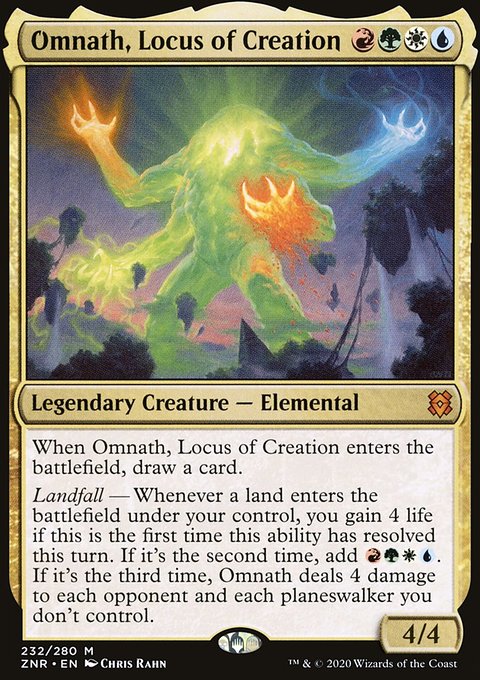 Omnath, Locus of Creation [Zendikar Rising]