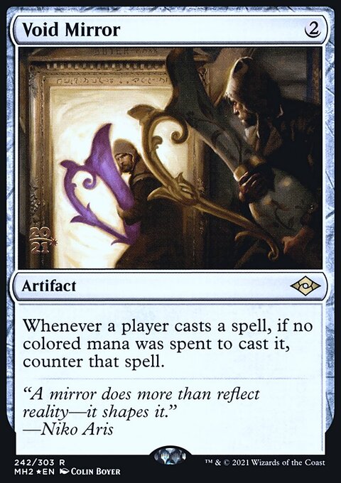 Void Mirror [Modern Horizons 2 Prerelease Promos]